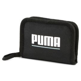 Puma Plus uniszex cipzáros pénztárca 2023, fekete-fehér-szürke