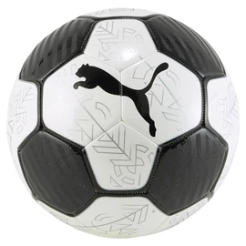 Puma Prestige focilabda, fekete-fehér-ezüst, 2023