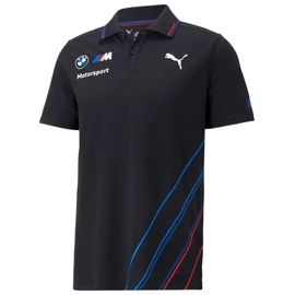 Puma BMW M Motorsport Team férfi pólóing, antracit-kék-fehér-piros, 2023