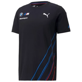 Puma BMW M Motorsport Team férfi póló, antracit-kék-fehér-piros, 2023