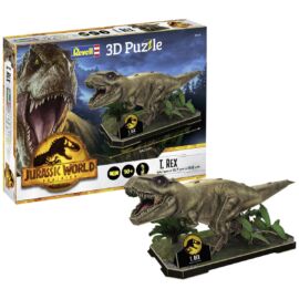 Jurassic World Dominion T. Rex 45 db-os 3D puzzle 44,1 cm