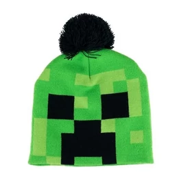 Minecraft téli sapka  – Creeper