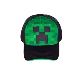 Minecraft baseball sapka – Creeper