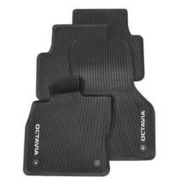 Skoda Octavia 2020-(NX) gumi szőnyeg garnitúra fekete