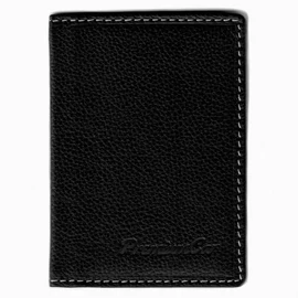 Premium Car black&white bőr jogosítvány és forgalmi en. tartó