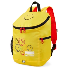 Puma Smiley World ifjúsági hátizsák, sárga-fekete-piros