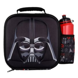 Star Wars 3D Darth Vader Empire Icons Thermo uzsonnás táska és kulacs