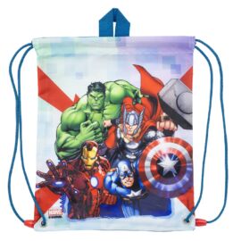Marvel Avengers zsinóros uzsonnás táska 