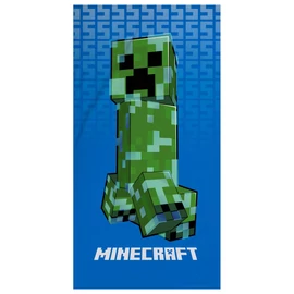 Minecraft 'Charged Creeper' törölköző 70 x 140 cm