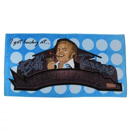 Vissza a jövőbe Back to the Future Biff Tannen's pleasure paradise törölköző 76 x 152 cm
