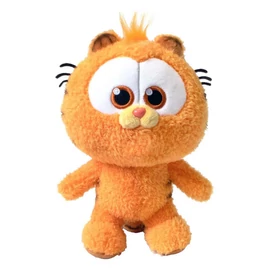 The Garfield Movie - Baby Garfield plüss 20 cm, narancssárga-fekete-fehér