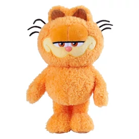 The Garfield Movie - Garfield plüss 24 cm, narancssárga-fekete-fehér
