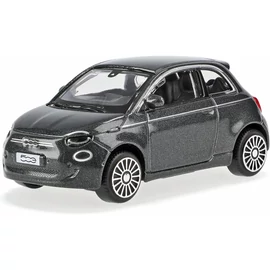 Fiat 500e La Prima szürke metál modellautó 1:43