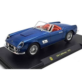 Plexi nélküli verzió Ferrari 250 California 1957 kék modellautó 1:24