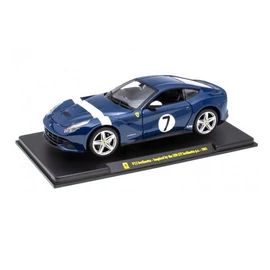 Plexi nélküli verzió F12 Berlinetta Inspired by the 250 GT Berlinetta p.c.1961#7 kék modellautó 1:24