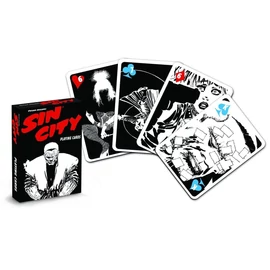 Frank Miller's Sin City A Dame to Kill For kártyajáték