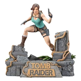 Tomb Raider Lara Croft Crystal Dynamics figura dioráma 24 cm