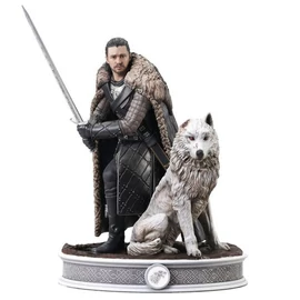 Trónok harca Havas Jon - Game of Thrones Jon Snow figura dioráma 25 cm