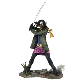 The Walking Dead Michonne - A tale of struggle figura dioráma 25 cm