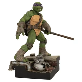 Tini nindzsa teknőcök Donatello Gallery dioráma figura 25 cm