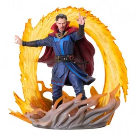 Doboz sérült! Marvel Gallery Doctor Strange "In The Multiverse of Madness" dioráma figura 25 cm