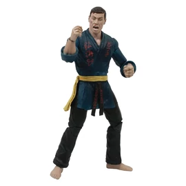 Jean-Claude Van Damme in blue gi JCVD World Deluxe Action figura 18 cm