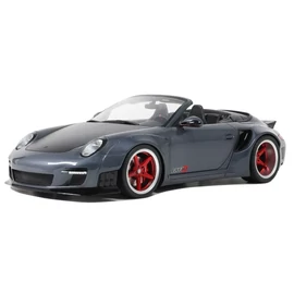 Porsche 911 LB-Works (997) szürke 2016 modellautó 1:18