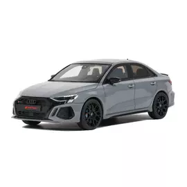 Audi RS 3 Sedan Performance Edition szürke 2022 modell autó 1:18