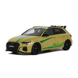Audi S3 MTM Clubsport sárga metál 2022 modell autó 1:18