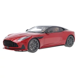 Aston Martin DB12 Hyper piros 2023 modellautó 1:18