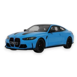Bmw M4 CS M Riviera kék G82 Coupel 2024 modellautó 1:18