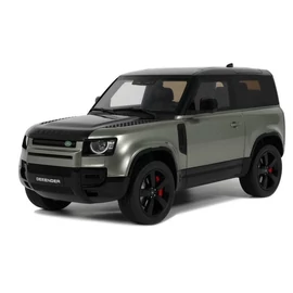 Land Rover Defender P400 X-Dynamic Hse Pangea zöld 2021 modellautó 1:18