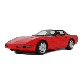 Chevrolet Corvette C4 Torch piros 1995 modellautó 1:18