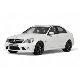 Mercedes-Benz C 63 AMG Diamond fehér 2007 modellautó 1:18