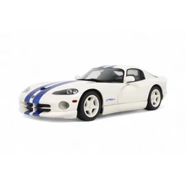 Dodge Viper GTS Stone fehér 1996 modellautó 1:18