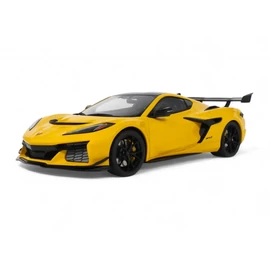 Chevrolet Corvette C8 ZR1 Competition sárga 2025 modellautó 1:18
