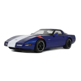 Chevrolet Corvette C4 Gran Sport Admiral kék 1996 modellautó 1:18