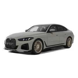 Bmw Alpina B4 GT Fashion szürke 2024 modellautó 1:18