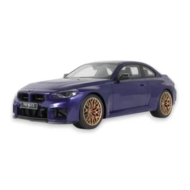 Bmw M2 CS G87 Coupe Velvet kék/lila metál 2025 modellautó 1:18