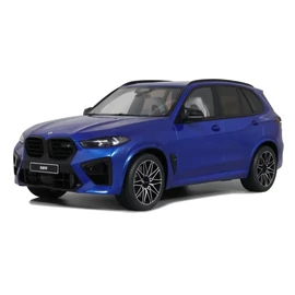 Bmw X5 M Competition Marina Bay kék metál 2023 modellautó 1:18