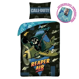 Call of Duty 'Reaper Air attack' ágyneműhuzat szett 140 x 200 + 70 x 90 cm