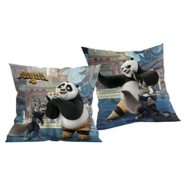 Kung Fu Panda - reggeli előtt és után díszpárna 40 x 40 cm