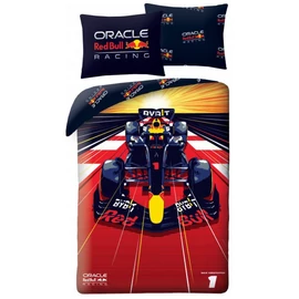 Red Bull Racing ágyneműhuzat szett 140 x 200 + 70 x 90 cm