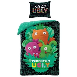 Undipofik - Perfectly ugly, Let's get ugly ágyneműhuzat szett 140 x 200 + 70 x 90 cm