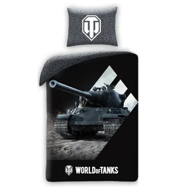World of Tanks ágyneműhuzat szett 140 x 200 + 70 x 90 cm