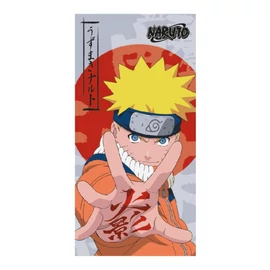 Naruto Shippuden Naruto Uzumaki törölköző 70 x 140 cm