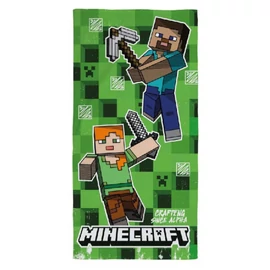 Minecraft Crafting since Alpha törölköző 70 x 140 cm