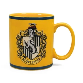 Harry Potter Hufflepuff Crest bögre 400 ml