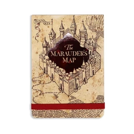 Harry Potter A tekergők térképe zsebnotesz
