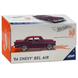 56 Chevy Bel Air Collectible id Hotwheels 1:64 